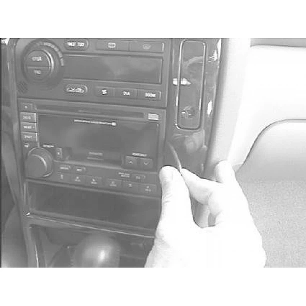 Houder - Brodit ProClip - Subaru Legacy/ Outback 1999-2003 Angled mount Houder - Brodit ProClip - Subaru Legacy/ Outback 1999-2003 Angled mount