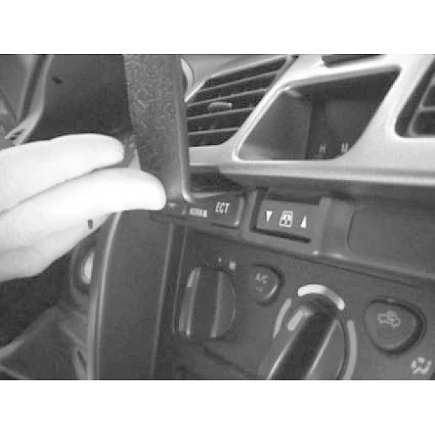 Houder - Brodit ProClip - Toyota 4Runner 1999-2002 Center mount Houder - Brodit ProClip - Toyota 4Runner 1999-2002 Center mount
