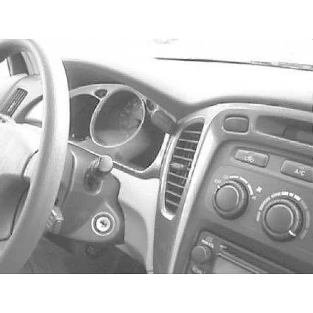 Houder - Brodit ProClip - Toyota Hooglander 2001-2007 Center mount Houder - Brodit ProClip - Toyota Hooglander 2001-2007 Center mount