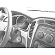 Houder - Brodit ProClip - Toyota Hooglander 2001-2007 Center mount Houder - Brodit ProClip - Toyota Hooglander 2001-2007 Center mount