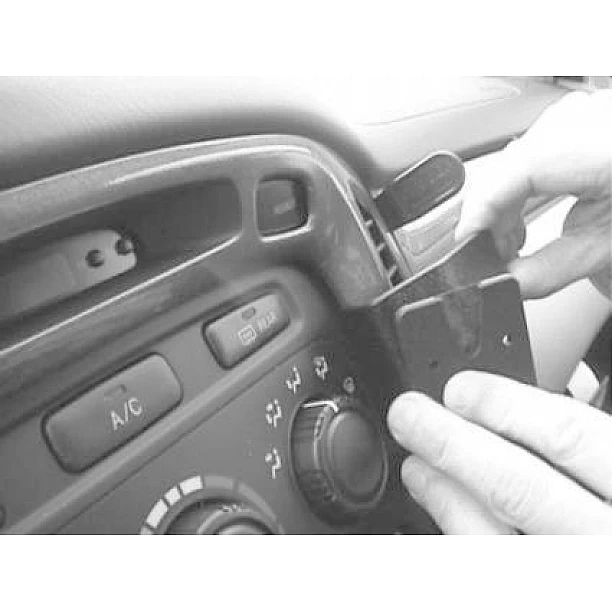 Houder - Brodit ProClip - Toyota Hooglander 2001-2007 Angled mount Houder - Brodit ProClip - Toyota Hooglander 2001-2007 Angled mount