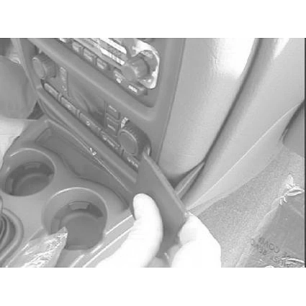 Houder - Brodit ProClip - Chevrolet Trail Blazer 2002-2009 Angled mount Houder - Brodit ProClip - Chevrolet Trail Blazer 2002-2009 Angled mount