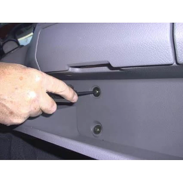 Houder - Brodit ProClip - Mercedes Benz Actros 2003-2013 Angled mount, Laag Houder - Brodit ProClip - Mercedes Benz Actros 2003-2013 Angled mount, Laag