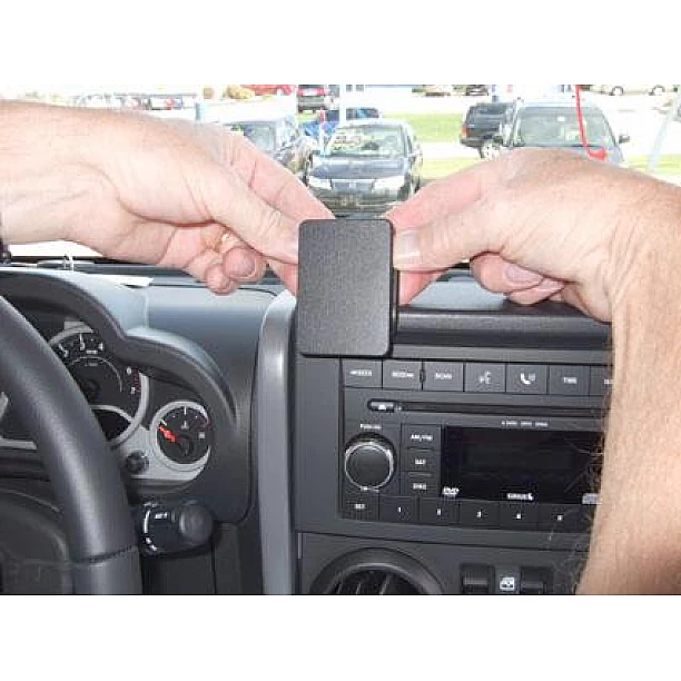 Houder - Brodit ProClip - Jeep Wrangler 2007-2010 Center mount Houder - Brodit ProClip - Jeep Wrangler 2007-2010 Center mount