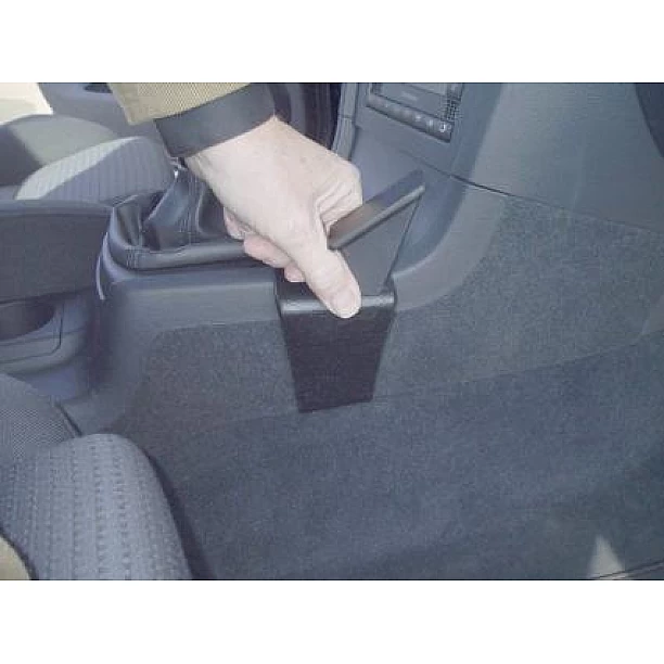 Houder - Brodit ProClip - Skoda Superb 2007-2008 Angled mount, Laag Houder - Brodit ProClip - Skoda Superb 2007-2008 Angled mount, Laag