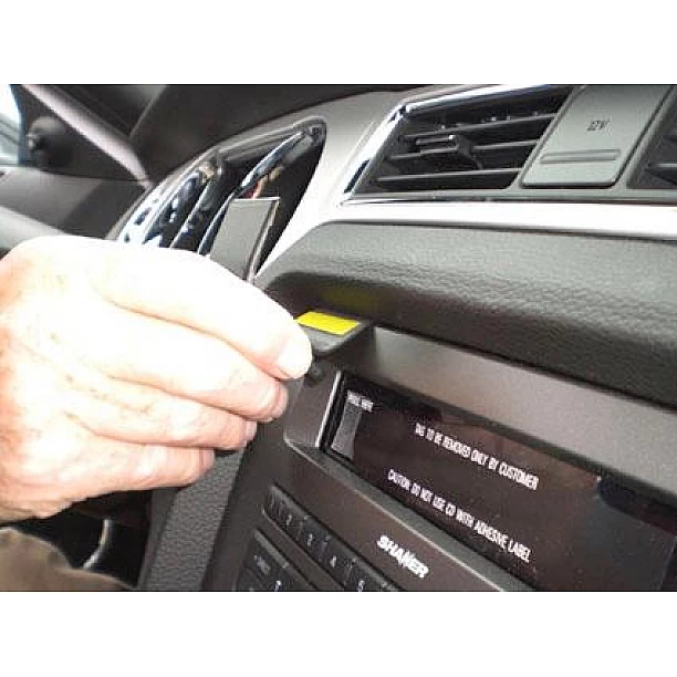 Houder - Brodit ProClip - Ford Mustang 2010-2014 Center mount Houder - Brodit ProClip - Ford Mustang 2010-2014 Center mount