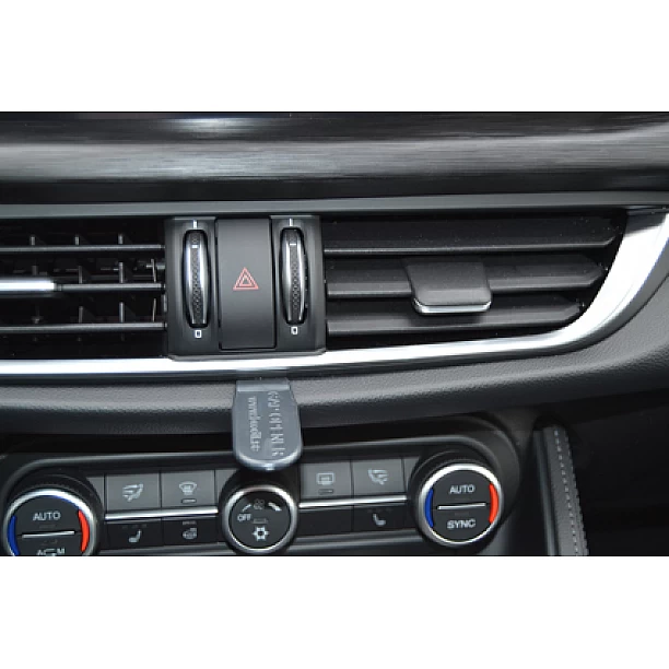 Houder - Brodit ProClip - Alfa Romeo Stelvio 2016-> Angled mount Houder - Brodit ProClip - Alfa Romeo Stelvio 2016-> Angled mount