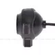 Camera bol CCD 100gr NTSC 4 pins output excl. kabel Conc 5/10/15/20