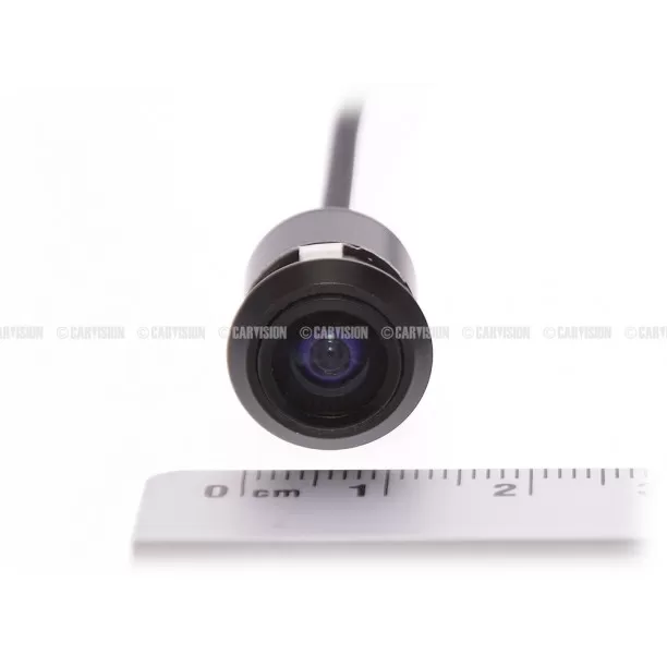 Camera op/inbouw micro NTSC 120gr RCA output incl.7m kabel