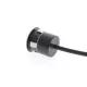 Camera op/inbouw micro NTSC 120gr RCA output incl.7m kabel