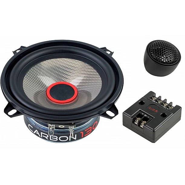 Carbon- Series 130mm 2-weg Composet 2x110/70 watt Carbon- Series 130mm 2-weg Composet 2x110/70 watt