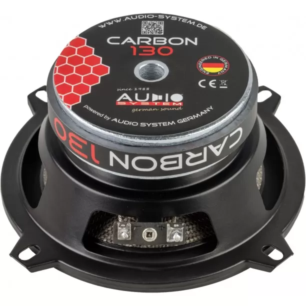 Carbon- Series 130mm 2-weg Composet 2x110/70 watt Carbon- Series 130mm 2-weg Composet 2x110/70 watt
