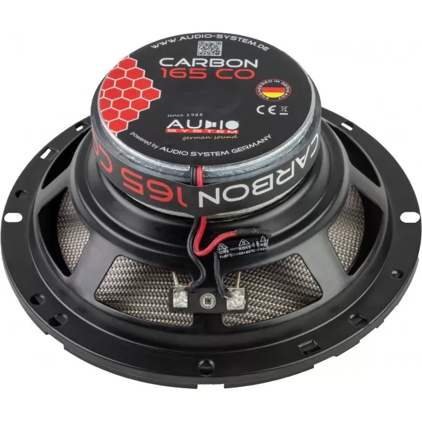 Carbon- Series 165mm set Coax System 2x110/70 watt
