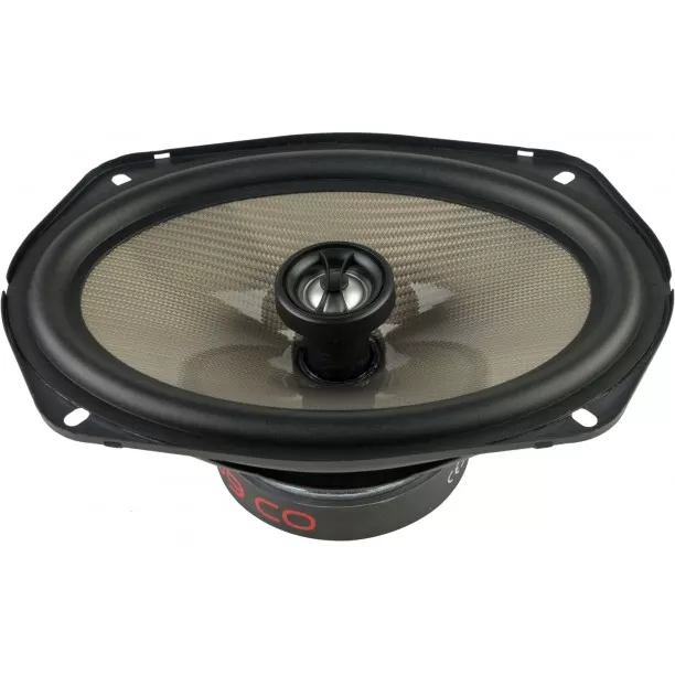 Carbon- Series 609 CO Coax set System 2x150/100 watt