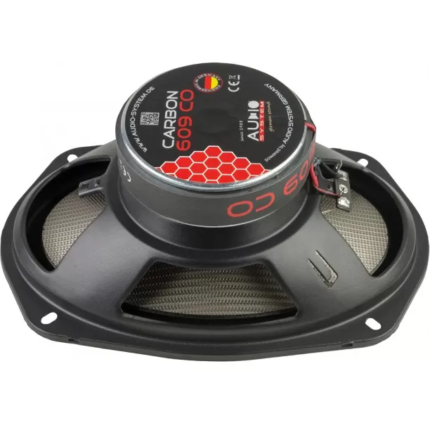 Carbon- Series 609 CO Coax set System 2x150/100 watt