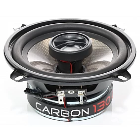 Carbon- Series 130mm set Coax System 2x105/65 watt