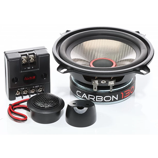 Carbon- Series 130mm 2-weg Composet 2x110/70 watt Carbon- Series 130mm 2-weg Composet 2x110/70 watt