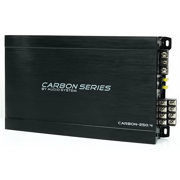 CARBON-SERIES 4-kanaal klasse A / B versterker CARBON-SERIES 4-kanaal klasse A / B versterker
