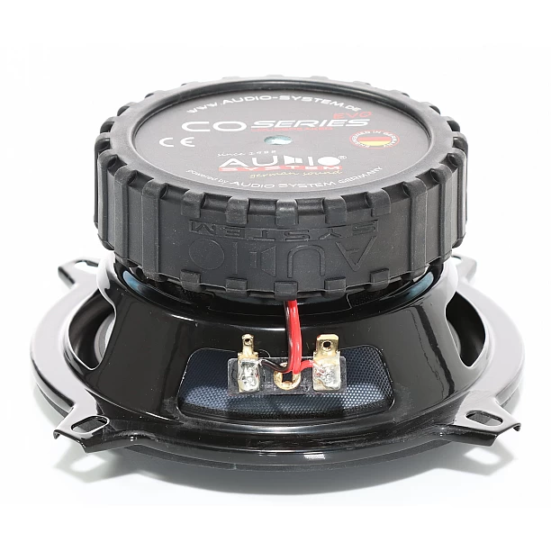 CO-SERIE 130 mm High Level Coaxial System, Vermogen: 2x 120/80 Watt , 3 Ohm CO-SERIE 130 mm High Level Coaxial System, Vermogen: 2x 120/80 Watt , 3 Ohm