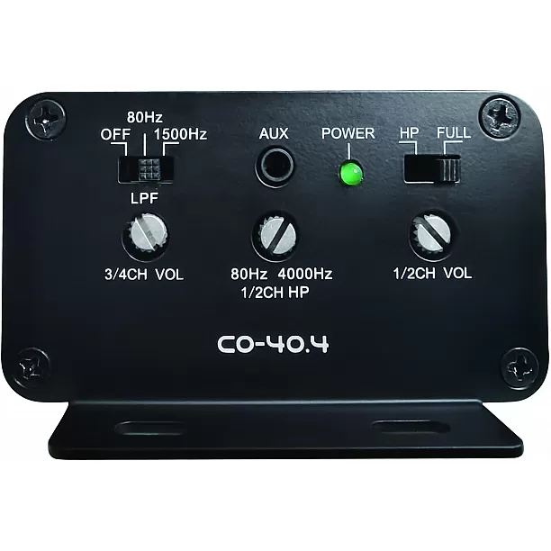 CO-SERIE 4-Channel IC Versterker ISO aansluitng CO-SERIE 4-Channel IC Versterker ISO aansluitng