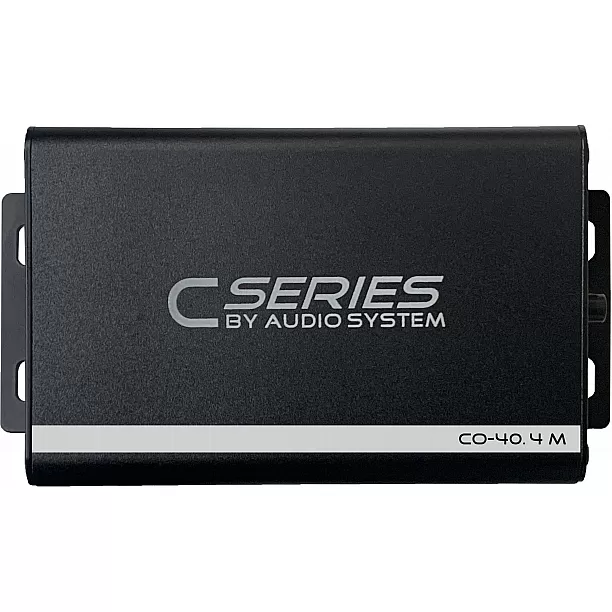 CO-SERIE 4-Channel IC Versterker ISO aansluitng CO-SERIE 4-Channel IC Versterker ISO aansluitng