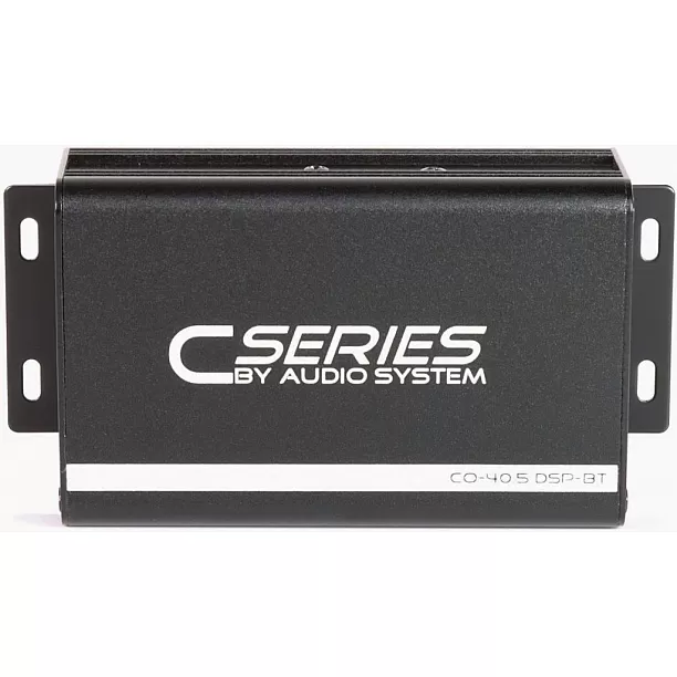 CO-SERIE 5-Channel Versterker met 7-kanaals DSP en Bluetooth CO-SERIE 5-Channel Versterker met 7-kanaals DSP en Bluetooth