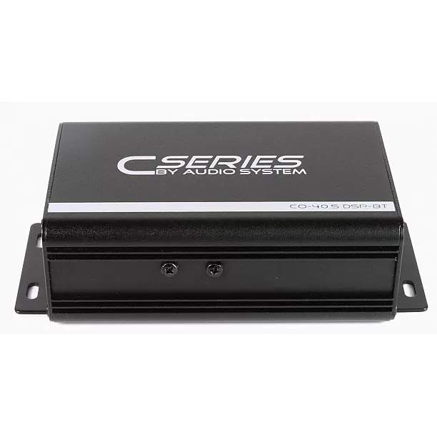 CO-SERIE 5-Channel Versterker met 7-kanaals DSP en Bluetooth CO-SERIE 5-Channel Versterker met 7-kanaals DSP en Bluetooth