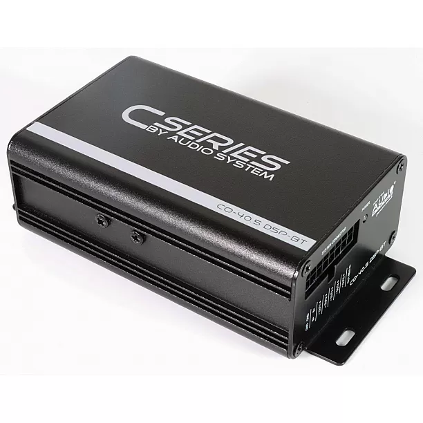 CO-SERIE 5-Channel Versterker met 7-kanaals DSP en Bluetooth CO-SERIE 5-Channel Versterker met 7-kanaals DSP en Bluetooth