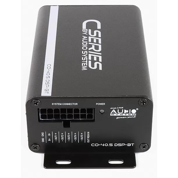 CO-SERIE 5-Channel Versterker met 7-kanaals DSP en Bluetooth CO-SERIE 5-Channel Versterker met 7-kanaals DSP en Bluetooth