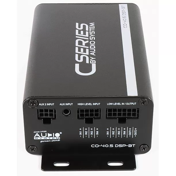 CO-SERIE 5-Channel Versterker met 7-kanaals DSP en Bluetooth CO-SERIE 5-Channel Versterker met 7-kanaals DSP en Bluetooth