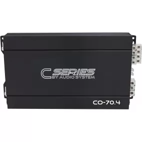 CO-SERIES 4-Kanaal. 4-kanaals klasse A / B High Power Versterker.