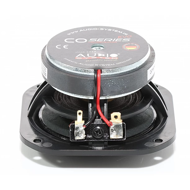CO-SERIE 80 mm HIGH LEVEL Coaxial System Vermogen: 2x 85/55 watt, 3 Ohm CO-SERIE 80 mm HIGH LEVEL Coaxial System Vermogen: 2x 85/55 watt, 3 Ohm