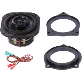 COFIT 80 mm Coaxial Front Systeem Alle BMW E en F modellen