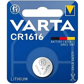 CR1616 VARTA lithium  1x in blister