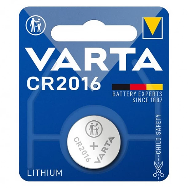 CR2016 VARTA lithium 1x in blister CR2016 VARTA lithium 1x in blister