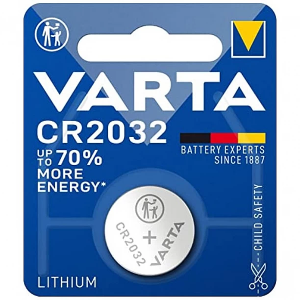 CR2032 VARTA lithium 1x in blister CR2032 VARTA lithium 1x in blister