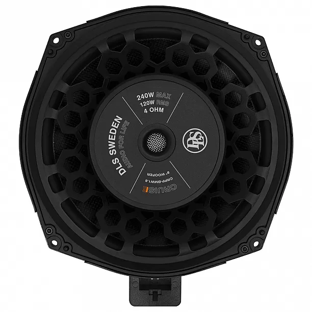 DLS Cruise BMW 200mm, Plug'n Play subwoofer DLS Cruise BMW 200mm, Plug'n Play subwoofer