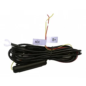 TITAN vervangings stroomkabel 12/24V, 2.5mtr