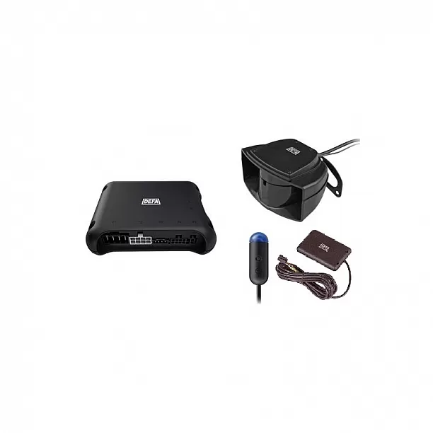 DEFA alarmsysteem DVS90R klasse 2 MET autorisatie handzenders en Hellingshoek sensor (Klasse 3) DEFA alarmsysteem DVS90R klasse 2 MET autorisatie handzenders en Hellingshoek sensor (Klasse 3)