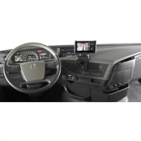 Houder - Arat - Volvo FH 16 2012-2013 Kleur: Zwart