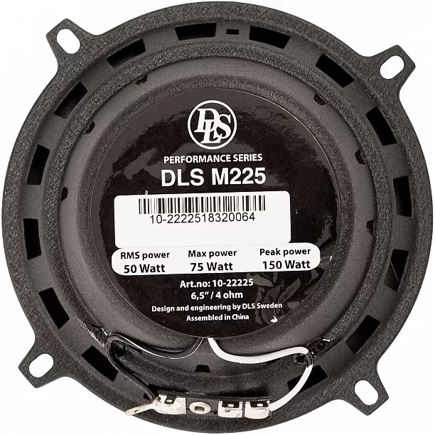 DLS 130 mm coaxiale luidspreker M225 DLS 130 mm coaxiale luidspreker M225