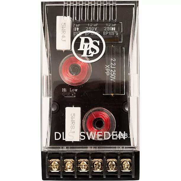 DLS 165 mm 2-weg componentluidsprekers MB6.2 DLS 165 mm 2-weg componentluidsprekers MB6.2
