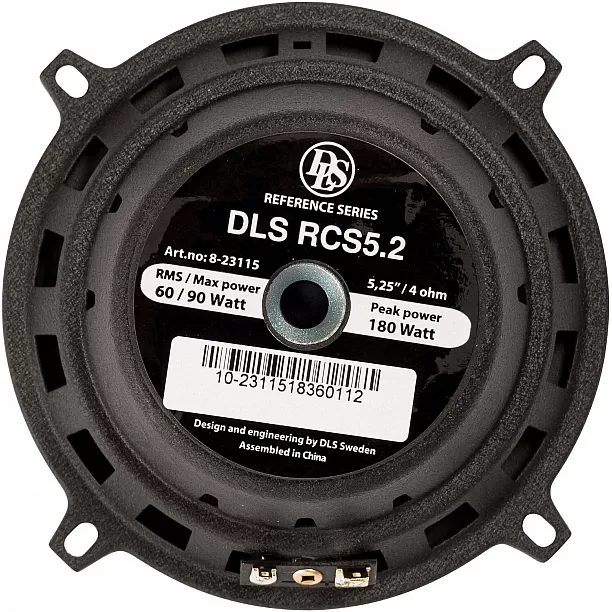 DLS 130 mm 2-weg compo luidsprekers RCS5.2 DLS 130 mm 2-weg compo luidsprekers RCS5.2