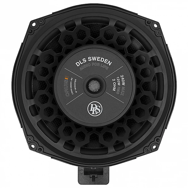DLS Cruise BMW 200mm, Plug'n Play subwoofer 2Ohm DLS Cruise BMW 200mm, Plug'n Play subwoofer 2Ohm