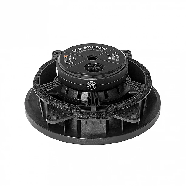 DLS Cruise Volvo 165mm, Plug'n'Play Mid Woofer 8Ohm ZONDER! Harman Kardon/B&W Audio