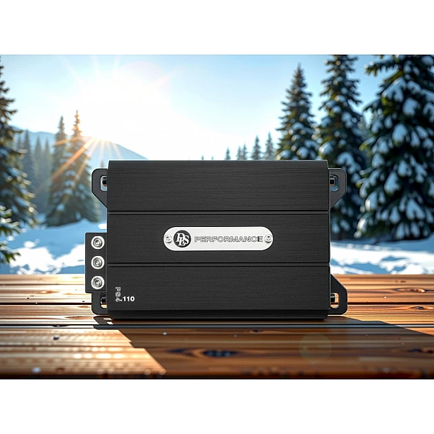 DLS Performance 4 Channel Slim Amplifier 110W RMS DLS Performance 4 Channel Slim Amplifier 110W RMS