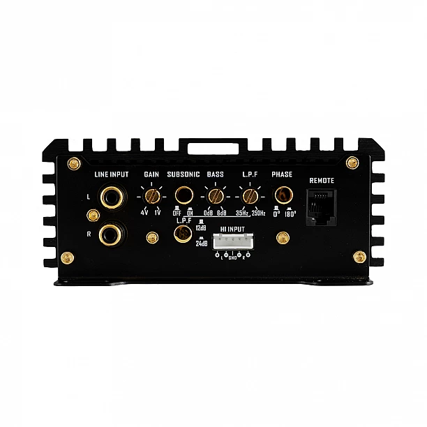DLS Signature serie 1-kanaals monoversterker CAS1 24V DLS Signature serie 1-kanaals monoversterker CAS1 24V