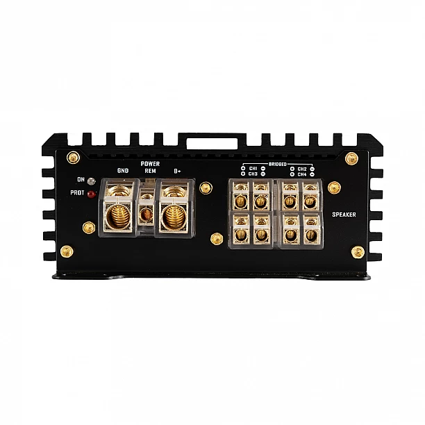 DLS Signature serie 4-kanaals versterker CAS4 24V DLS Signature serie 4-kanaals versterker CAS4 24V