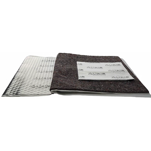 AUDIO SYSTEM DOOR KIT 2x Silence Fleece / 4x Alu Sheet 250 / 2x Alubutyl 1500 AUDIO SYSTEM DOOR KIT 2x Silence Fleece / 4x Alu Sheet 250 / 2x Alubutyl 1500
