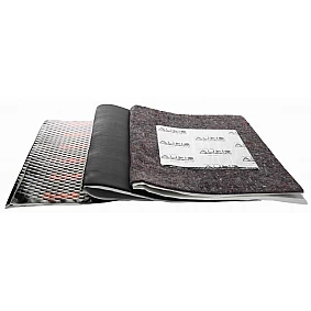 AUDIO SYSTEM DOOR KIT 2.0 2x Silence fleece + 2x Alubutyl 3000+ 4x ALU Sheet 250 + 1x Neoprene foam